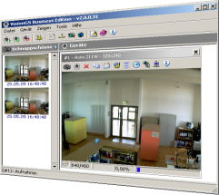 VisionGS with Axis Network camera